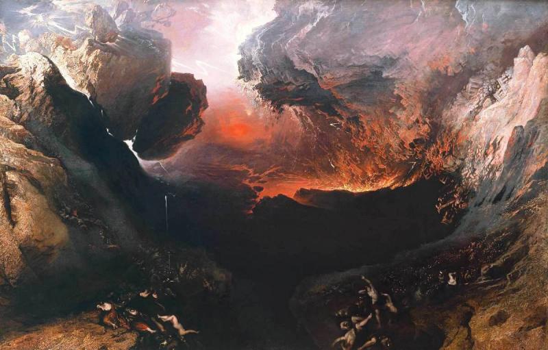 John Martin Apocalypse Tate Britain The Arts Desk